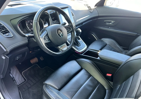 Renault Grand Scenic cena 72000 przebieg: 24360, rok produkcji 2018 z Strumień małe 497